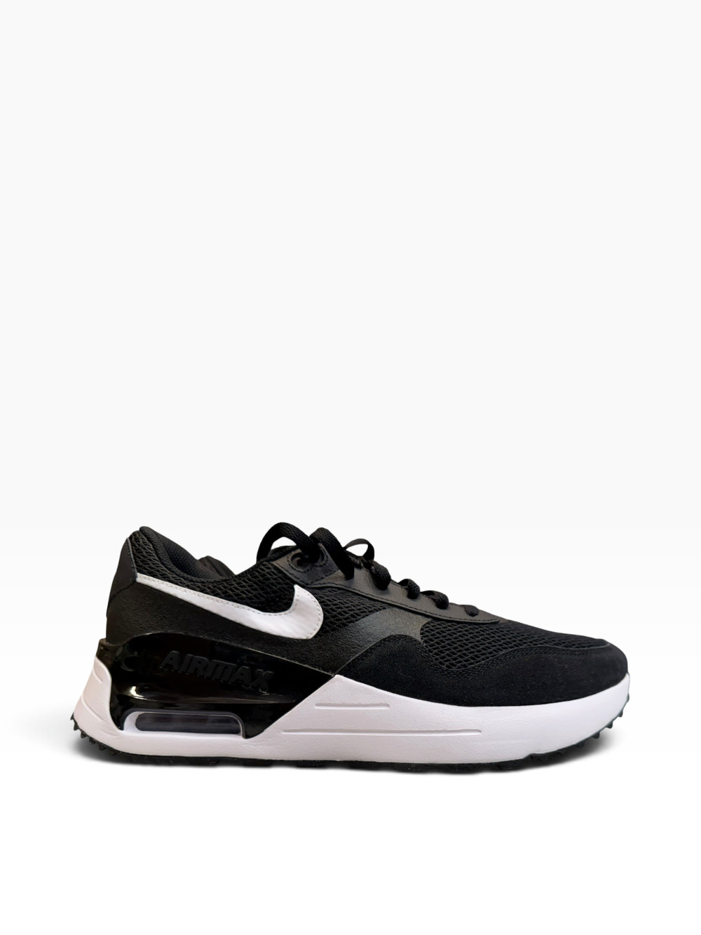 Nike Air Max SYSTM DM9537-001 Men's Size 12 Black Wolf Grey New with Box